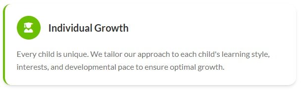 individual growth
